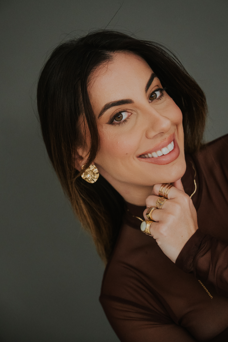 Foto da fundadora, Maria.